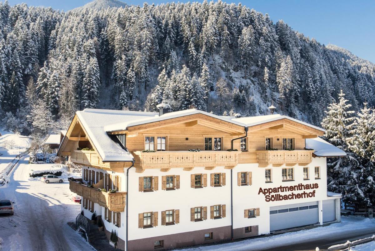 Apart Soellbacherhof Фюген Екстер'єр фото